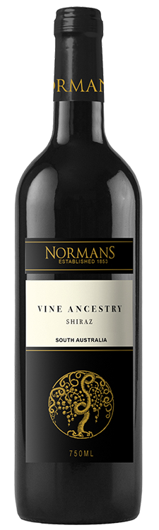 Normans Estate Est 1853 Vine Ancestry Shiraz 2021