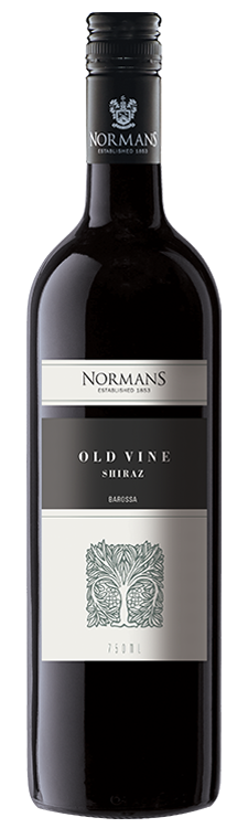 Normans Old Vine Barossa Valley Shiraz 2022