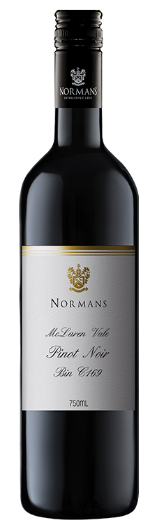 Normans Bin C169 McLaren Vale Pinot Noir 2018