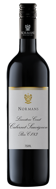 Normans Bin C183 Coonawarra Cabernet Sauvignon 2022