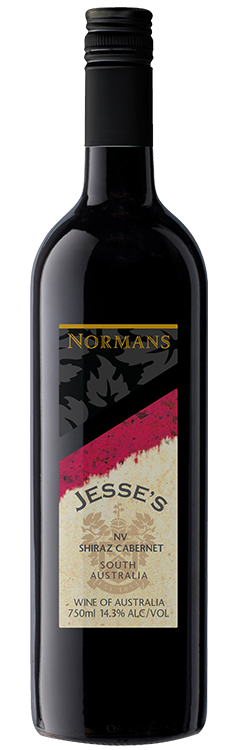 Normans Jesses Blend Shiraz Cabernet Nv