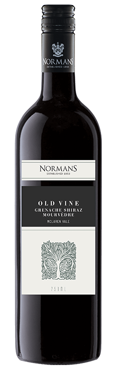 Normans Old Vine McLaren Vale Grenache Shiraz Mourvedre 2022