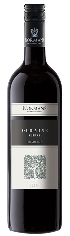 Normans Old Vine McLaren Vale Shiraz 2018