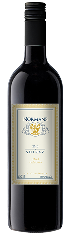 Normans Traditional South Australia Shiraz 2016