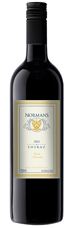 Normans Traditional South Australia Shiraz 2022