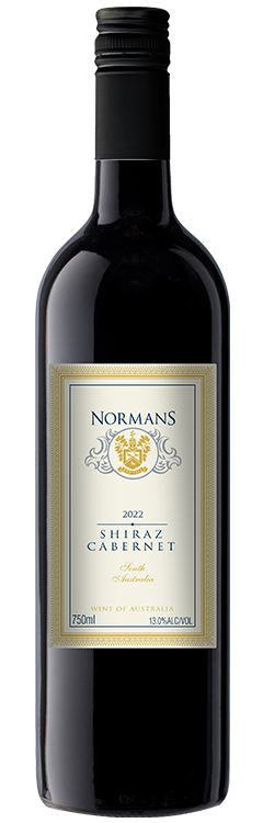 Normans Traditional South Australia Shiraz Cabernet Sauvignon 2022